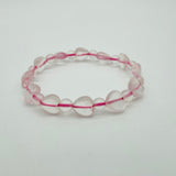 Rose Quartz Heart Bracelet Wholesale -Wholesale Crystals