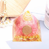 Rose Quartz Orgone Pyramid Wholesale -Wholesale Crystals