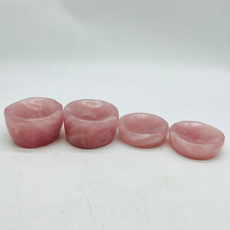 Rose Quartz Shallow Bowl Wholesale -Wholesale Crystals