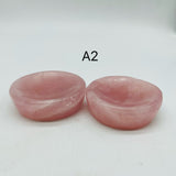 Rose Quartz Shallow Bowl Wholesale -Wholesale Crystals