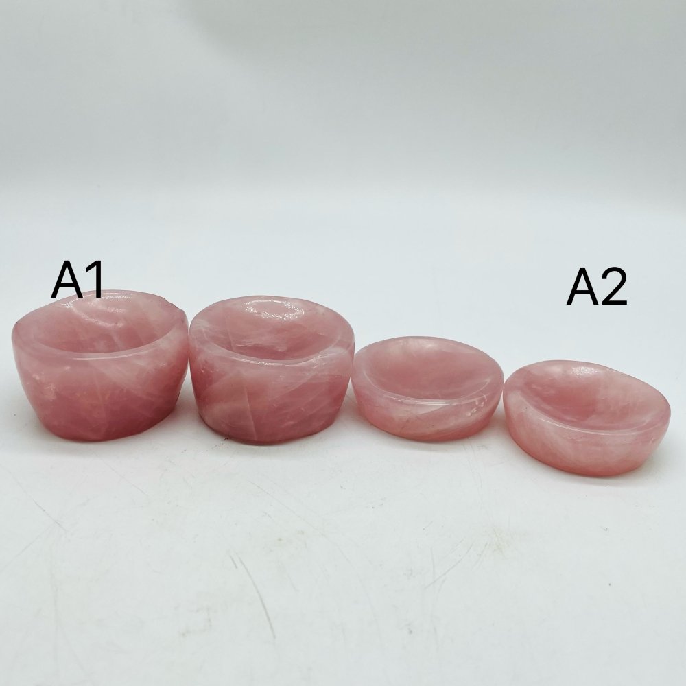Rose Quartz Shallow Bowl Wholesale -Wholesale Crystals