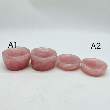 Rose Quartz Shallow Bowl Wholesale -Wholesale Crystals