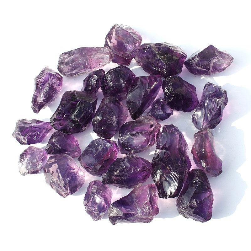 Rough Brazil Amethyst Crystal For Jewelry Making -Wholesale Crystals