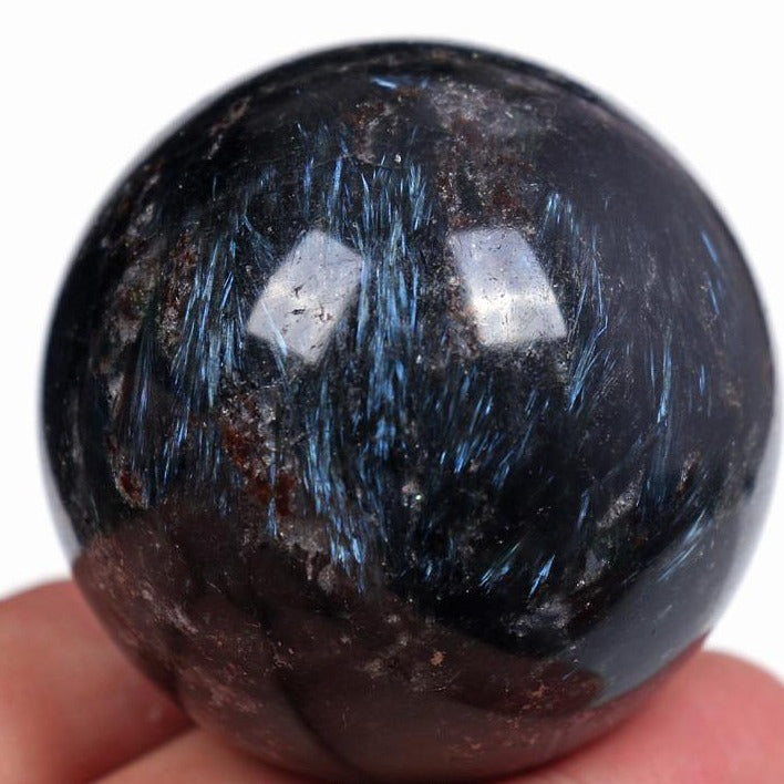 Russian Astrophyllite Crystal Spheres -Wholesale Crystals