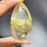 Rutile Mixed Garden Quartz Teardrop Shape Crystal -Wholesale Crystals
