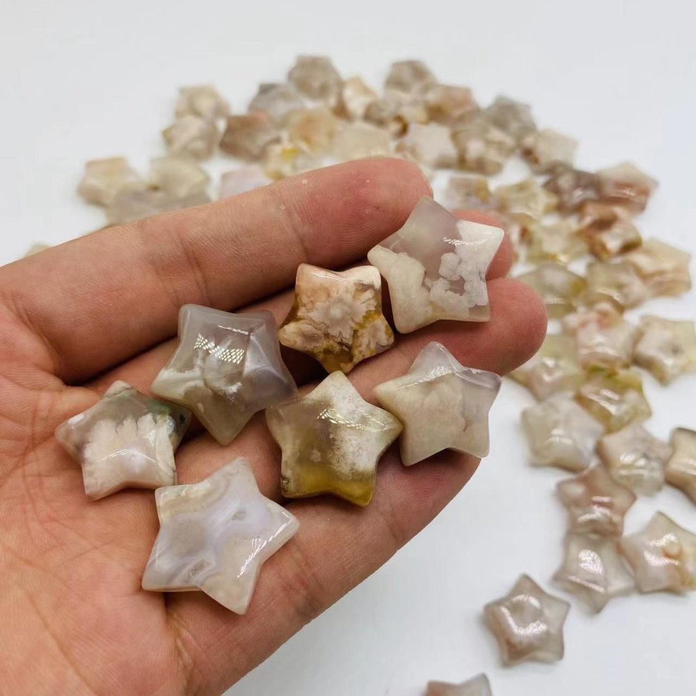 Sakura Agate Star DIY Pendant Mini -Wholesale Crystals