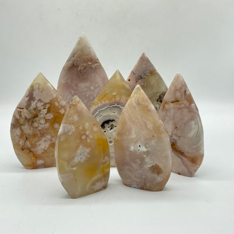 Sakura Flower Agate Arrow Head Shaped Wholesale -Wholesale Crystals