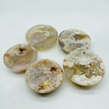 Sakura Flower Agate Shallow Bowl Wholesale -Wholesale Crystals