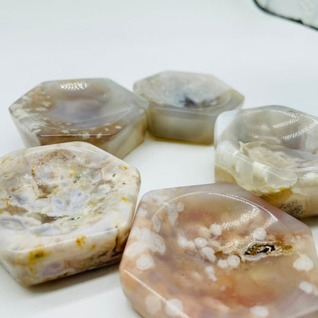 Sakura Flower Agate Six Side Bowl Wholesale -Wholesale Crystals