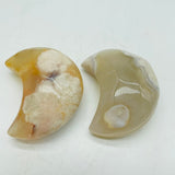 Sakura Flower Agate Star&Moon Carving Wholesale -Wholesale Crystals