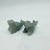 Sea Lion Carving Wholesale Yellow Agate & White Agate Labradorite -Wholesale Crystals