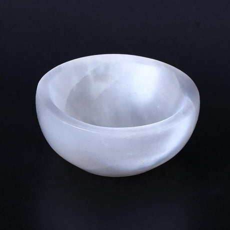 Selenite Bowl Round Shape -Wholesale Crystals