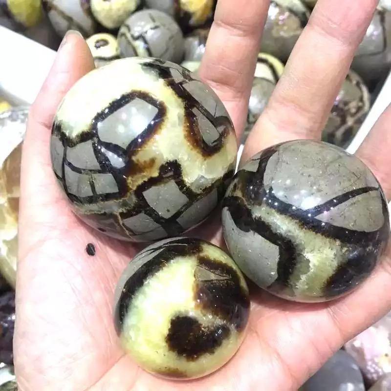 Septarian crystal ball -Wholesale Crystals