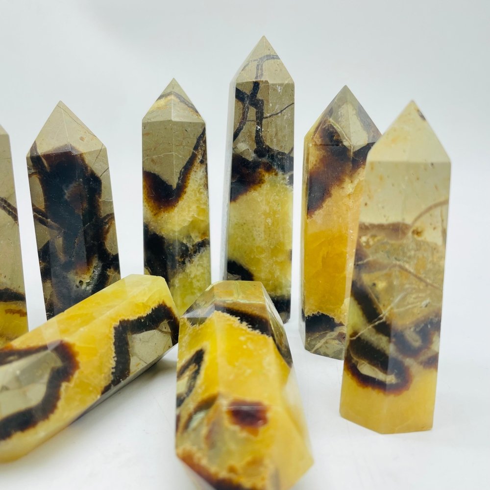 Septarium Tower Points Wholesale -Wholesale Crystals