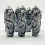 Shungite Tower With Dragon Carving Wholesale -Wholesale Crystals