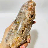 Skeletal Crystal Garden Quartz Mixed Mica High Grade Crystal Point For Collection -Wholesale Crystals