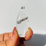 Sliver Rutile Quartz For Jewelry Making DIY -Wholesale Crystals