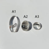 Sliver Rutile Quartz For Jewelry Making DIY -Wholesale Crystals