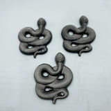 Sliver Sheen Obsidian Snake Carving Crystal Wholesale -Wholesale Crystals