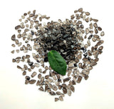 Smoky Quartz Crystal Gravel customized crystal gravel chips -Wholesale Crystals