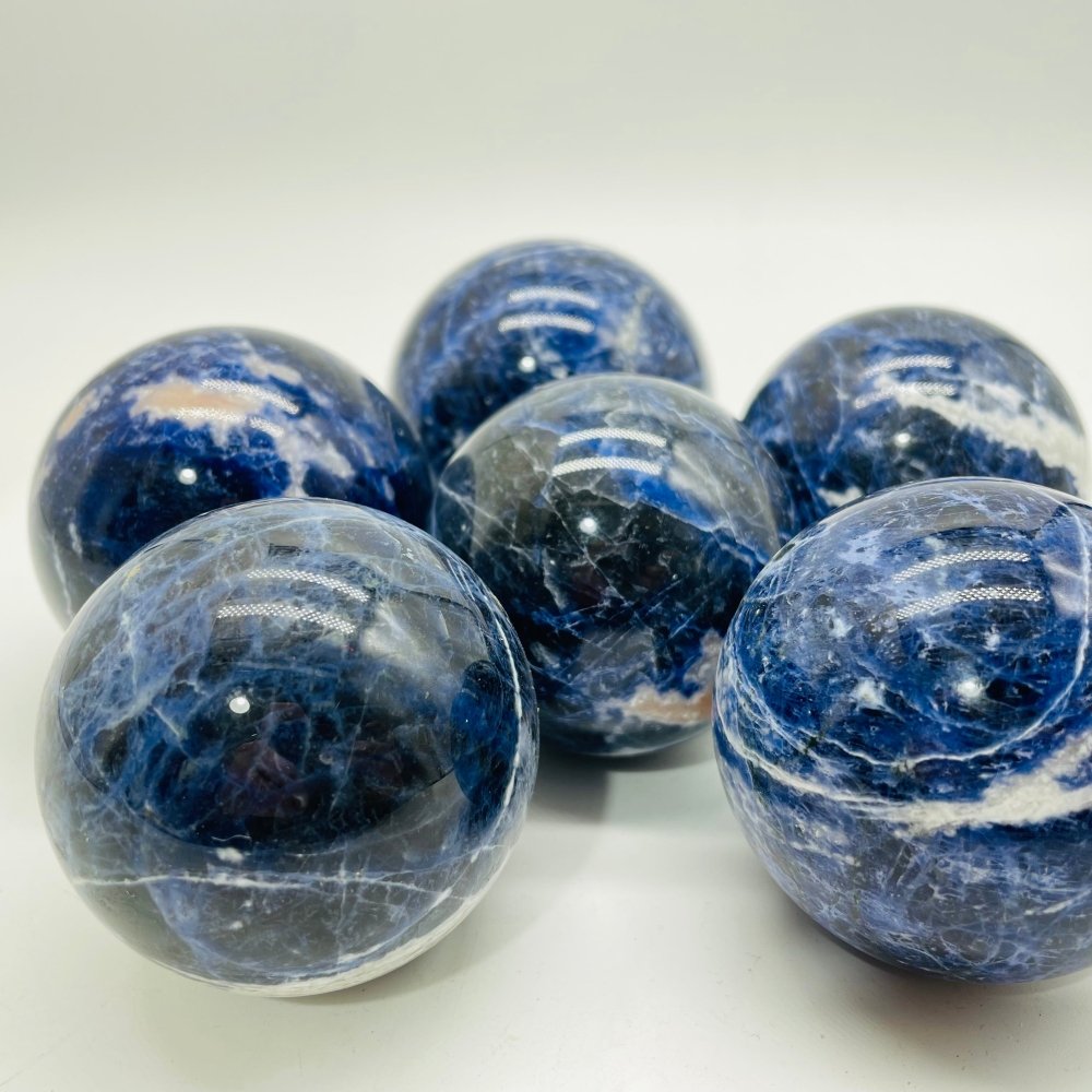 Sodalite Sphere Ball Wholesale -Wholesale Crystals