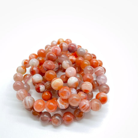 South Red Agate Bracelet Wholesale -Wholesale Crystals