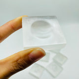 Square Selenite Sphere Stand Base Wholesale -Wholesale Crystals