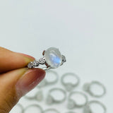 Sri Lanka Moonstone Ring Wholesale -Wholesale Crystals