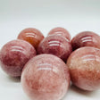 Strawberry Quartz Sphere Ball Crystal Wholesale -Wholesale Crystals