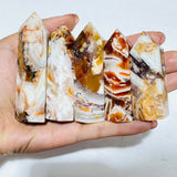 Stripe Quartz Points Tower Wholesale -Wholesale Crystals