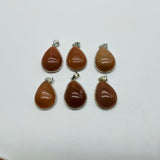 Sunstone Teardrop Shape Pendant Wholesale -Wholesale Crystals