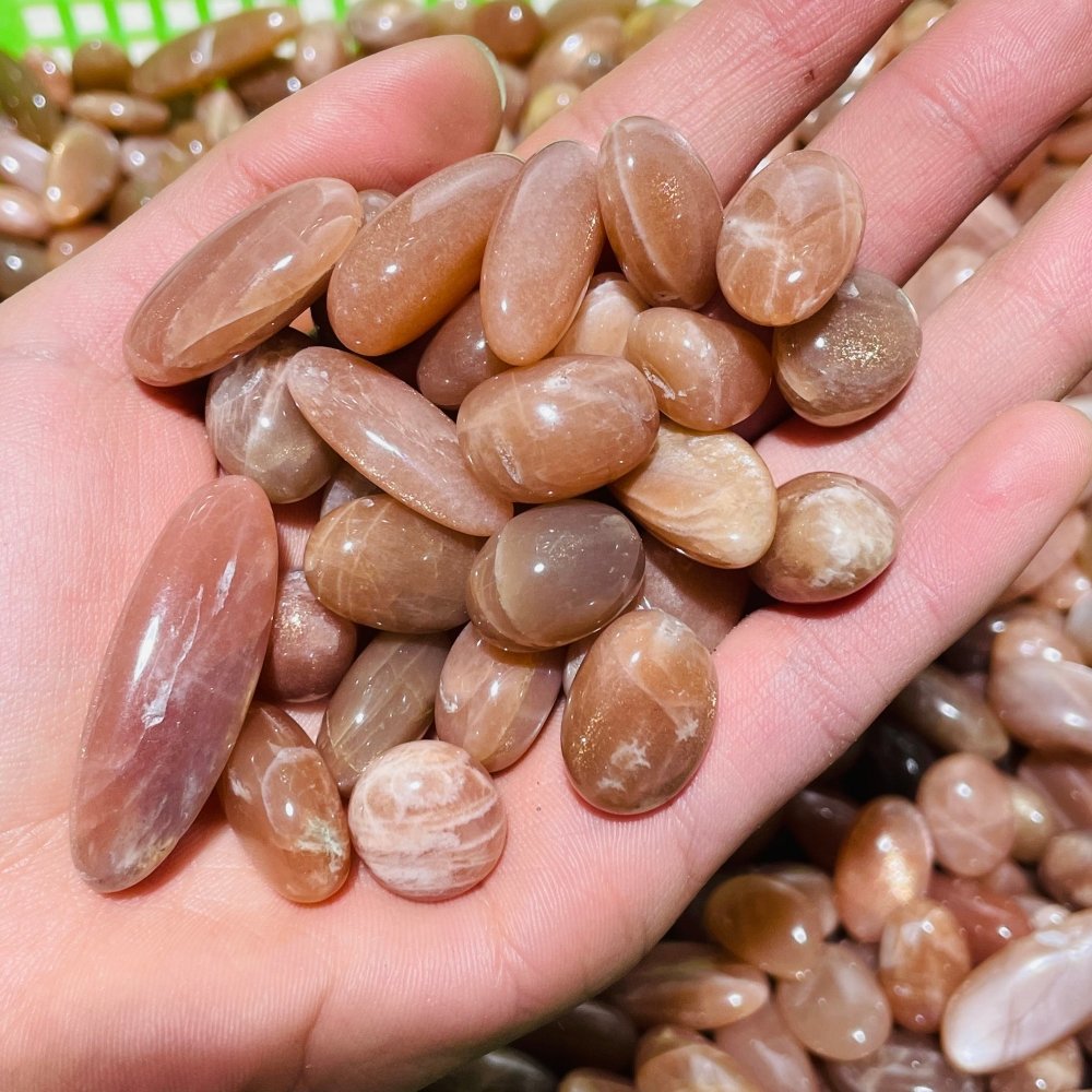 Sunstone Tumbled Wholesale -Wholesale Crystals