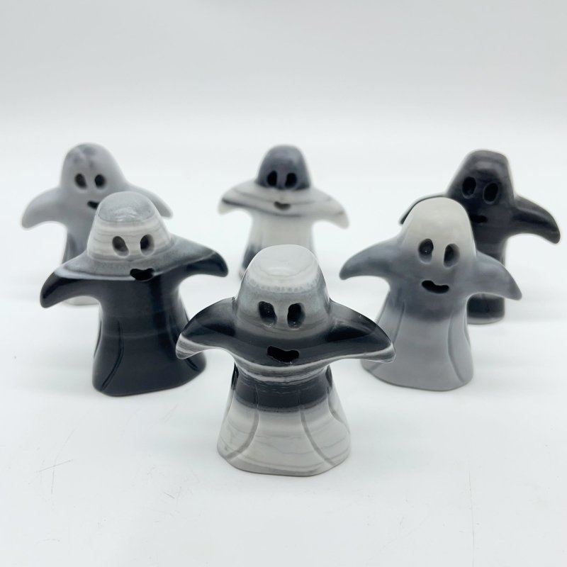 Tai Chi Stone Halloween Ghost Carving Wholesale -Wholesale Crystals