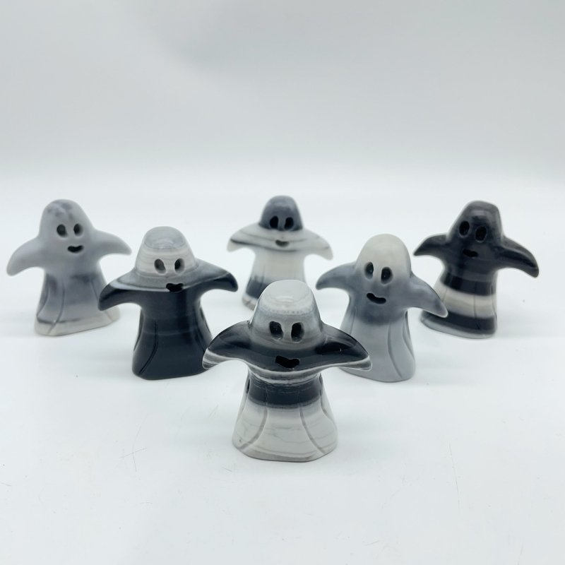 Tai Chi Stone Halloween Ghost Carving Wholesale -Wholesale Crystals
