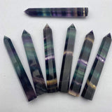 Thin Rainbow fluorite tower -Wholesale Crystals