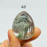 Thousand Layer Garden Quartz Lodolite For Jewelry Making DIY Pendant -Wholesale Crystals