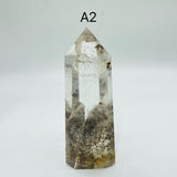 Thousand Layer Garden Quartz lodolite Inclusions Tower -Wholesale Crystals