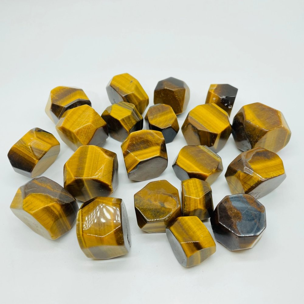 Tiger Eye Free Form Tumbled Crystal Wholesale -Wholesale Crystals