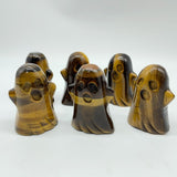 Tiger Eye Ghost Halloween Carving Wholesale -Wholesale Crystals