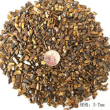 Tiger Eye Gravel Chips -Wholesale Crystals