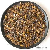 Tiger Eye Gravel Chips -Wholesale Crystals