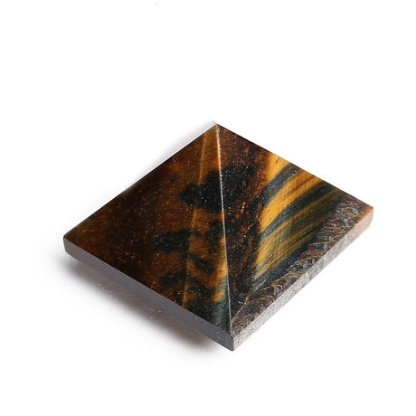 tiger eye pyramid -Wholesale Crystals