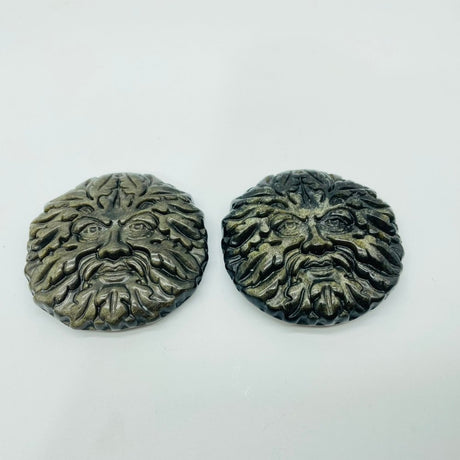 Treebeard Carving Stone Wholesale Green Aventurine Gold Obsidian -Wholesale Crystals