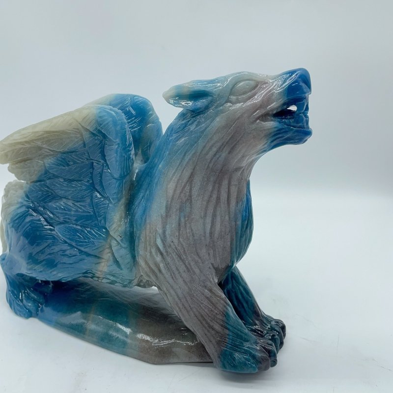 Trolleite Flying Dragon Carving -Wholesale Crystals