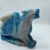 Trolleite Flying Dragon Carving -Wholesale Crystals