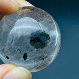 Unique Clear Quartz With Mica And Rutile Sphere -Wholesale Crystals