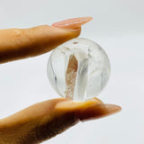 Unique Hexagonal Quartz In Quartz Beautiful Sphere -Wholesale Crystals