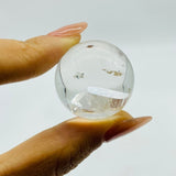 Unique Hexagonal Quartz In Quartz Beautiful Sphere -Wholesale Crystals