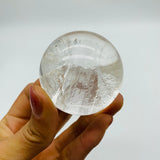 Unique Quartz In Quartz Clear Crystal Sphere -Wholesale Crystals