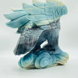 Unique Trolleite Stone Eagle And Egg Large Carving - Wholesale Crystals